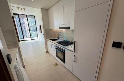 Apartment - Studio - 1 Bathroom for rent in Binghatti Amber - District 11 - Jumeirah Village Circle - Dubai