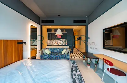 Apartment - 1 Bathroom for sale in Mama Shelter Residences - Business Bay - Dubai