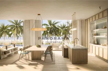 Townhouse - 3 Bedrooms - 4 Bathrooms for sale in Bay Villas - Dubai Islands - Dubai