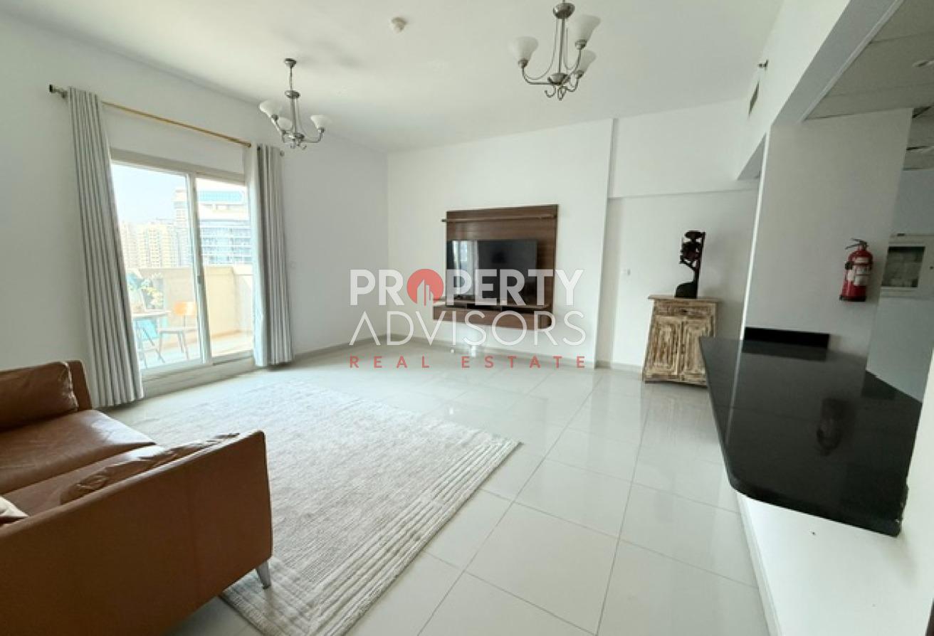 High floor 1BR | Spacious Layout & Open Views photo 2