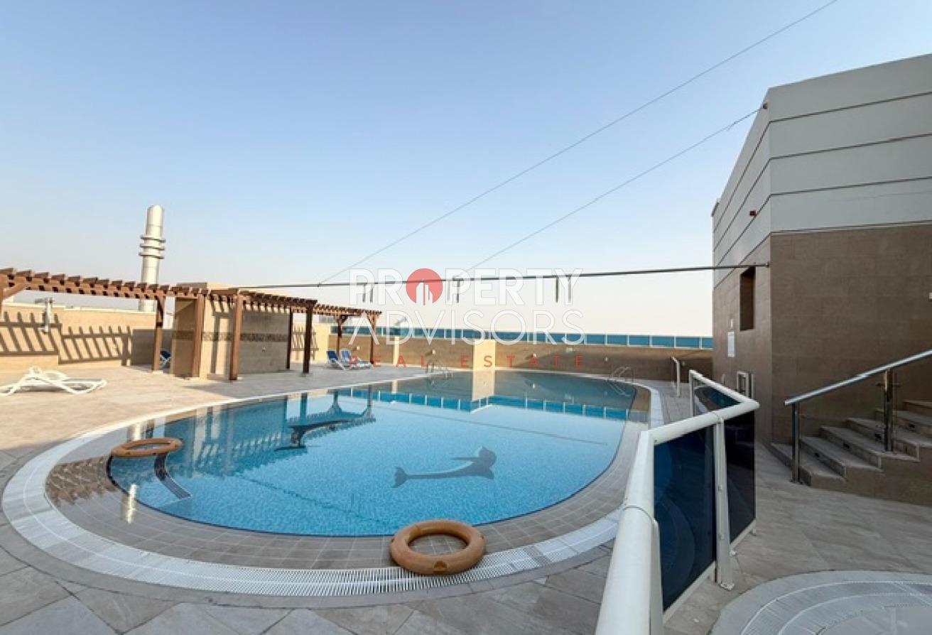 High floor 1BR | Spacious Layout & Open Views photo 12