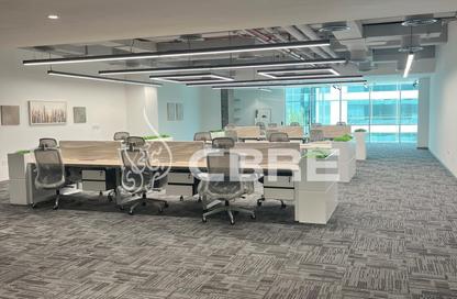 Office Space - Studio - 1 Bathroom for rent in Emaar Business Park Building 3 - Emaar Business Park - Sheikh Zayed Road - Dubai
