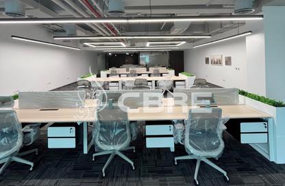 Office Space - Studio - 1 Bathroom for rent in Emaar Business Park Building 3 - Emaar Business Park - Sheikh Zayed Road - Dubai