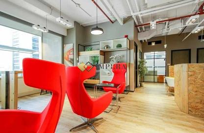 Office Space - Studio - 2 Bathrooms for rent in One Central - World Trade Center - Dubai
