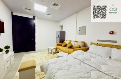 Apartment - Studio - 1 Bathroom for rent in Fairmont Ajman - Al Nakhil 2 - Al Nakhil - Ajman