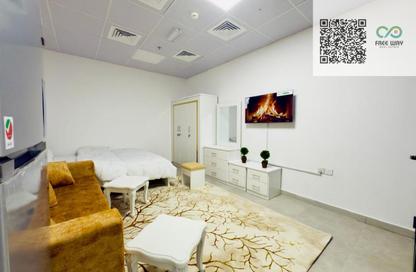 Apartment - Studio - 1 Bathroom for rent in Fairmont Ajman - Al Nakhil 2 - Al Nakhil - Ajman
