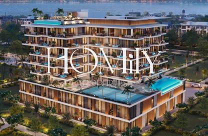Apartment - 2 Bedrooms - 3 Bathrooms for sale in Allegro Park - Dubai Islands - Dubai