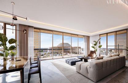 شقة - 2 غرف نوم - 3 حمامات للبيع في سكاي ريزيدنسز برج 3 - سكاي ريزيدنسز - مدينة اكسبو - دبي شقة - 2 غرف نوم - 3 حمامات للبيع في سكاي ريزيدنسز برج 3 - سكاي ريزيدنسز - مدينة اكسبو - دبي