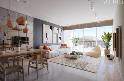 Apartment - 2 Bedrooms - 3 Bathrooms for sale in Sky Residences Tower 3 - Sky Residences - Expo City - Dubai