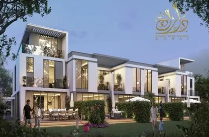 Villa - 4 Bedrooms - 5 Bathrooms for sale in Maldives 4 - DAMAC Islands - Dubai Land - Dubai