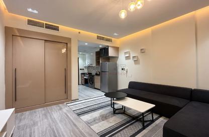 Apartment - Studio - 1 Bathroom for rent in Binghatti Crystals - Dubai Silicon Oasis - Dubai