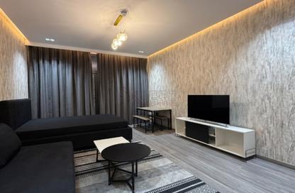 Apartment - Studio - 1 Bathroom for rent in Binghatti Crystals - Dubai Silicon Oasis - Dubai