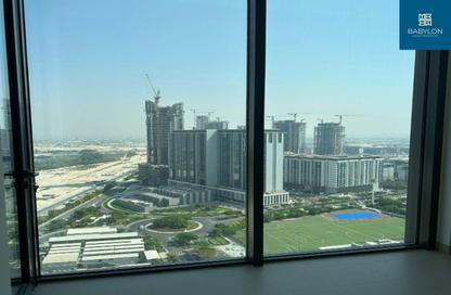 Apartment - 1 Bedroom - 1 Bathroom for rent in Sobha Creek Vistas Tower B - Sobha Hartland - Mohammed Bin Rashid City - Dubai