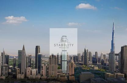 Apartment - 1 Bedroom - 2 Bathrooms for sale in Trump Tower - Sheikh Zayed Road - Dubai