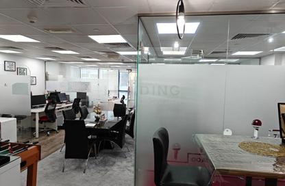 Office Space - Studio - 1 for rent in Jumeirah Bay X2 - Jumeirah Bay Towers - JLT Cluster X - Jumeirah Lake Towers - Dubai