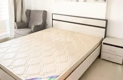 Apartment - 1 Bathroom for rent in Manchester Tower - Dubai Marina - Dubai