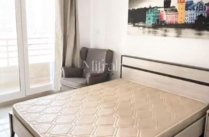 Apartment - Studio - 1 Bathroom for rent in Manchester Tower - Dubai Marina - Dubai