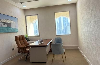 Office Space - Studio - 4 Bathrooms for rent in Sheikh Rashid Tower - World Trade Center - Dubai