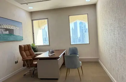 Office Space - Studio - 4 Bathrooms for rent in Sheikh Rashid Tower - World Trade Center - Dubai