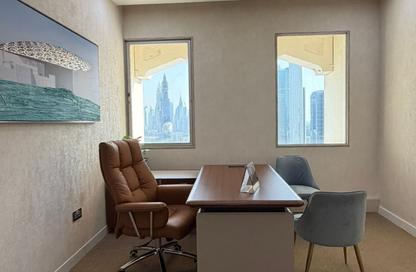 Office Space - Studio - 4 Bathrooms for rent in Sheikh Rashid Tower - World Trade Center - Dubai