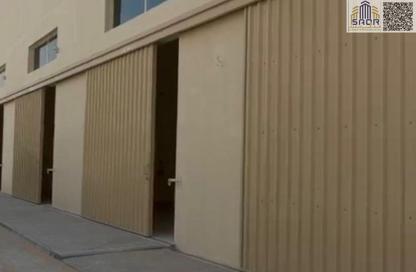 Warehouse - Studio - 1 Bathroom for rent in Al Jurf 2 - Al Jurf - Ajman Downtown - Ajman