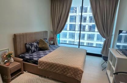 Apartment - Studio - 1 for rent in Binghatti Azure - District 16 - Jumeirah Village Circle - Dubai Apartment - Studio - 1 for rent in Binghatti Azure - District 16 - Jumeirah Village Circle - Dubai