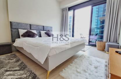 Apartment - Studio - 1 Bathroom for rent in Azizi Riviera 43 - Azizi Riviera - Meydan One - Meydan - Dubai