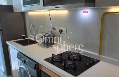 Apartment - Studio - 1 Bathroom for sale in Skyz by Danube - Arjan - Dubai