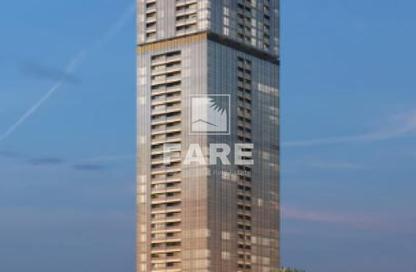 Apartment - 2 - 4 for sale in La Plage Tower 2 - Al Mamzar - Sharjah - Sharjah