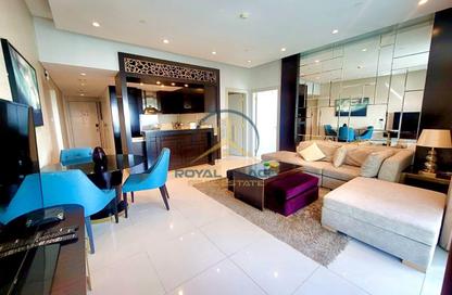 Apartment - 1 - 2 for rent in Upper Crest - Downtown Dubai - Dubai