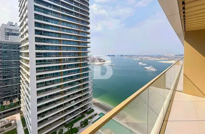 Apartment - 2 Bedrooms - 3 Bathrooms for rent in Grand Bleu Tower 1 - EMAAR Beachfront - Dubai Harbour - Dubai