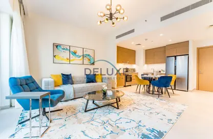 Apartment - 2 Bedrooms - 3 Bathrooms for rent in Surf at Creek Beach Building 2 - Surf at Creek Beach - Creek Beach - Dubai Creek Harbour (The Lagoons) - Dubai