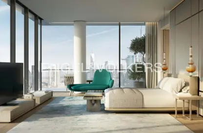 Apartment - 4 Bedrooms - 4 Bathrooms for sale in Verve City Walk Tower B - Verve City Walk - City Walk - Dubai