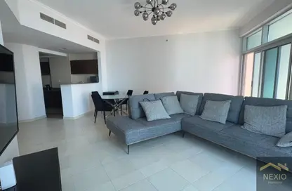 شقة - 2 غرف نوم - 2 حمامات للايجار في ذا تورش - دبي مارينا - دبي