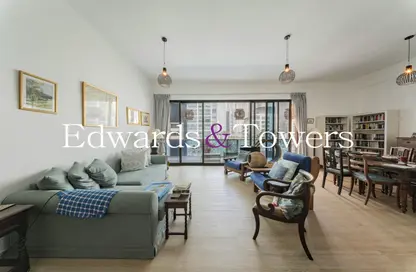 شقة - 2 غرف نوم - 2 حمامات للبيع في أزور - دبي مارينا - دبي