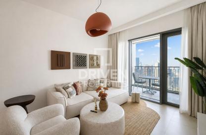 Apartment - 1 - 2 for rent in Downtown Views II Tower 1 - Downtown Views II - Zabeel 2 - Zabeel - Dubai