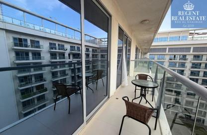 Apartment - 1 Bedroom - 2 Bathrooms for rent in Pacific Fiji - Pacific - Al Marjan Island - Ras Al Khaimah