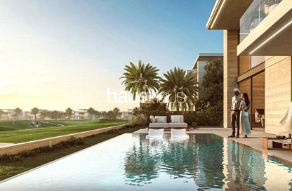 Townhouse - 4 - 4 for sale in Ashwood Estates - Jumeirah Golf Estates - Dubai