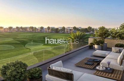 Townhouse - 4 - 4 for sale in Ashwood Estates - Jumeirah Golf Estates - Dubai