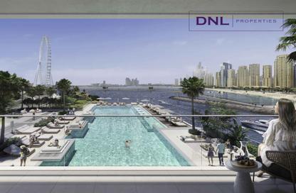 Apartment - 1 - 1 for sale in Bluewaters Bay Building 2 - Bluewaters Bay - Bluewaters - Dubai