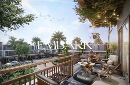 Villa - 4 Bedrooms - 4 Bathrooms for sale in Violet 1 - Violet - Damac Hills 2 - Dubai Villa - 4 Bedrooms - 4 Bathrooms for sale in Violet 1 - Violet - Damac Hills 2 - Dubai