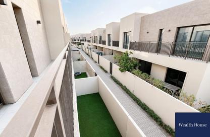 Townhouse - 4 Bedrooms - 5 Bathrooms for rent in Parkside 1 - Emaar South - Dubai South (Dubai World Central) - Dubai Townhouse - 4 Bedrooms - 5 Bathrooms for rent in Parkside 1 - Emaar South - Dubai South (Dubai World Central) - Dubai