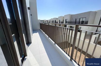 Townhouse - 4 Bedrooms - 5 Bathrooms for rent in Parkside 1 - Emaar South - Dubai South (Dubai World Central) - Dubai