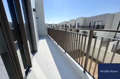 Townhouse - 4 Bedrooms - 5 Bathrooms for rent in Parkside 1 - Emaar South - Dubai South (Dubai World Central) - Dubai