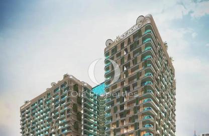 Apartment - 1 - 2 for sale in Peace Lagoons II by Peace Homes - Dubai Land Residence Complex - Dubai