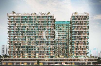 Apartment - 1 - 2 for sale in Peace Lagoons II by Peace Homes - Dubai Land Residence Complex - Dubai