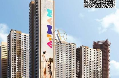 Villa - Studio - 6 for sale in Ajman One - Phase 2 - Ajman Downtown - Ajman