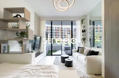 Apartment - Studio - 1 Bathroom for rent in Oxford Gardens - Arjan - Dubai