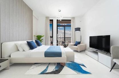 Apartment - Studio - 1 Bathroom for rent in Afnan 1 - Afnan - Midtown - Dubai Production City (IMPZ) - Dubai