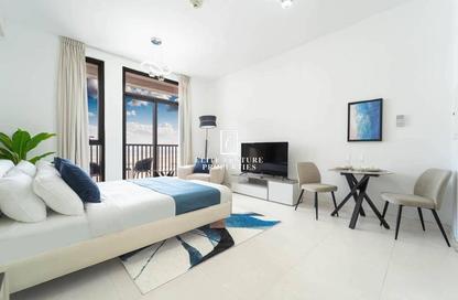 Apartment - Studio - 1 Bathroom for rent in Afnan 1 - Afnan - Midtown - Dubai Production City (IMPZ) - Dubai